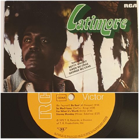 VINTAGE LP/VINYL  - CATIMORE 