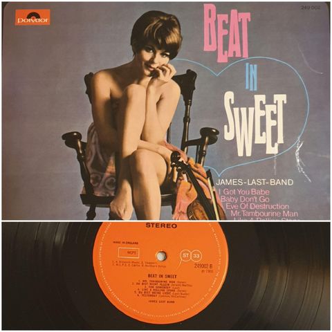 VINTAGE LP/VINYL  - BEAT IN SWEET 