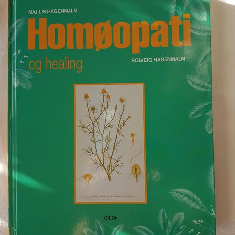 Bok om homøopati selges