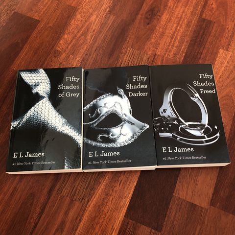 Fifty shades -Trilogy