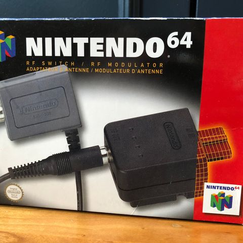 Nintendo 64 RF Switch / RF Modulator