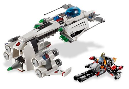 SP Undercover Cruiser (5983 ) fra Lego Space Police
