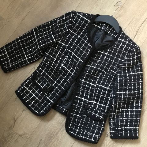 Ny Blazer bouclestoff Lindex 38