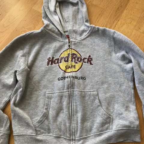 Hettejakke Hard Rock cafe