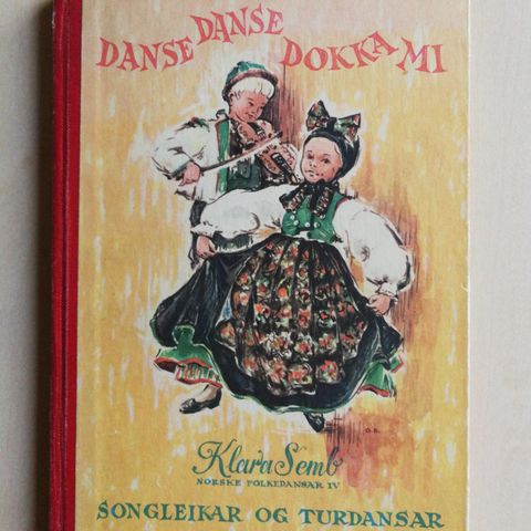 Klara Semb: Danse-Danse-Dokka mi - Noregs boklag 1958