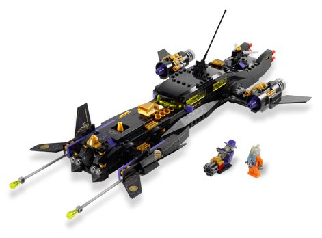 Lunar Limo (5984) fra Lego Space Police
