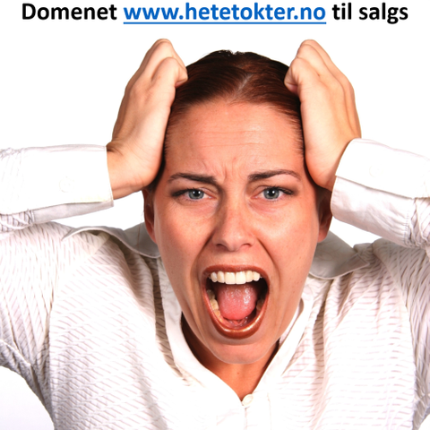 Domenene www.hetetokter.no og helsebloggen.no til salgs!