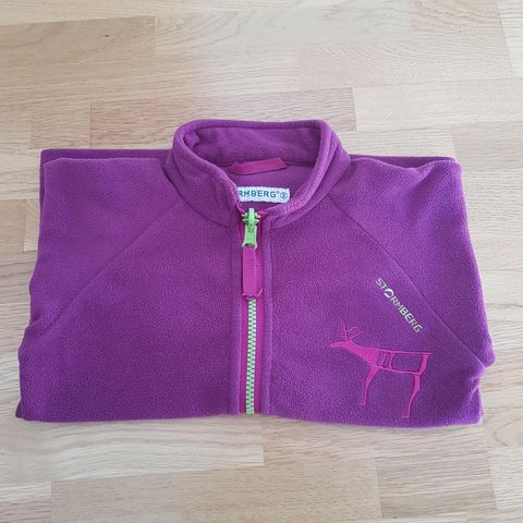 Stormberg fleece jakke str 98 (3 år)