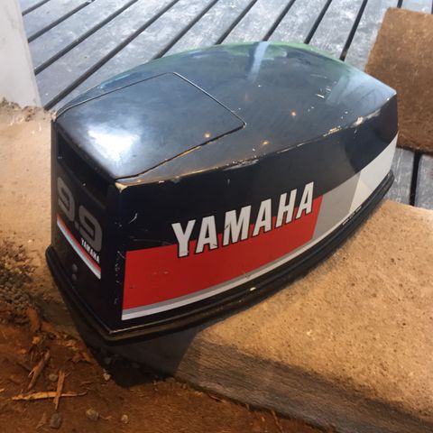 Yamaha 9,9 selges i deler 