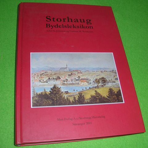 Storhaug Bydelsleksikon (2001) (Stavanger)