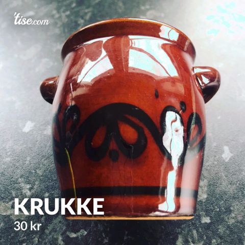 Retro krukke