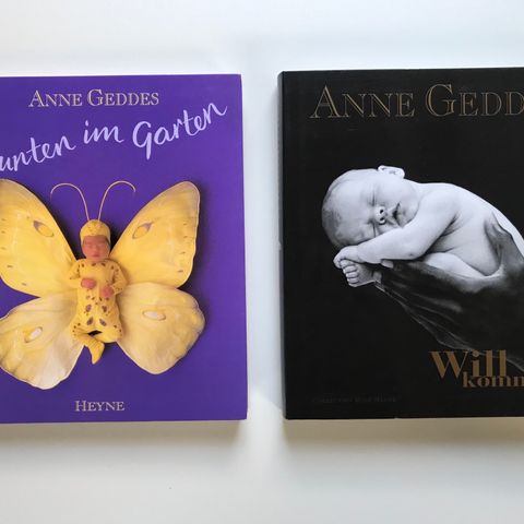 Anne Geddes fotobøker og kort