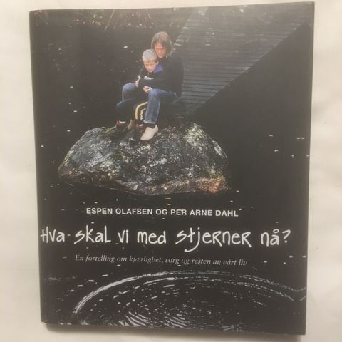 BokFrank: Espen Olafsen og Per Arne Dahl; Hva skal vi med stjerner nå? (2007)