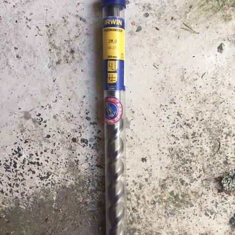 *NYTT! Murborr/Speedhammer Plus Drill Bit 28 x 450mm by IRWIN (Ny pris: 799,-)