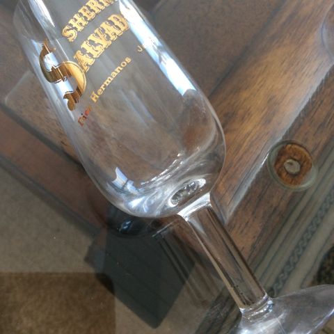 Sherry glass