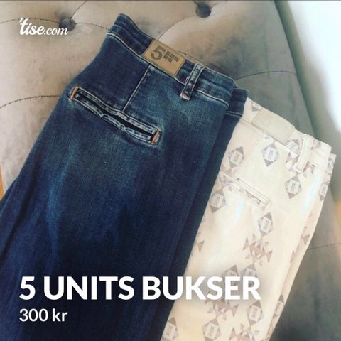 5 Units bukser