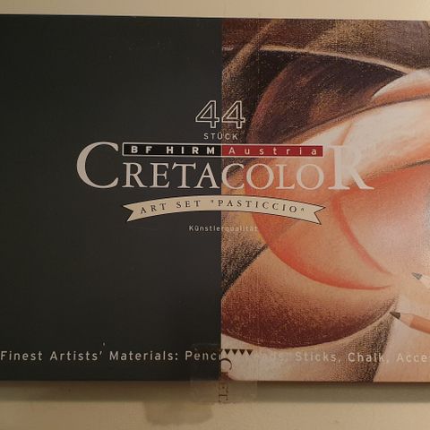 Cretacolor Art set Pasticcio 44 deler