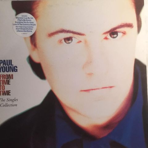 Paul Young - From Time To Time (The Singles Collection)