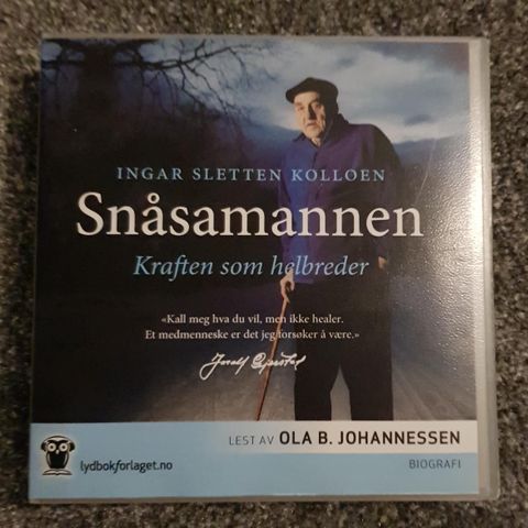 Snåsamannen - Kraften som helbreder