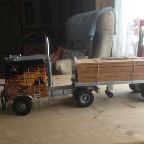 SEMITRAILER FOR RC