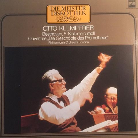 Ludwig van Beethoven - Otto Klemperer, Philharmonia Orchestra London