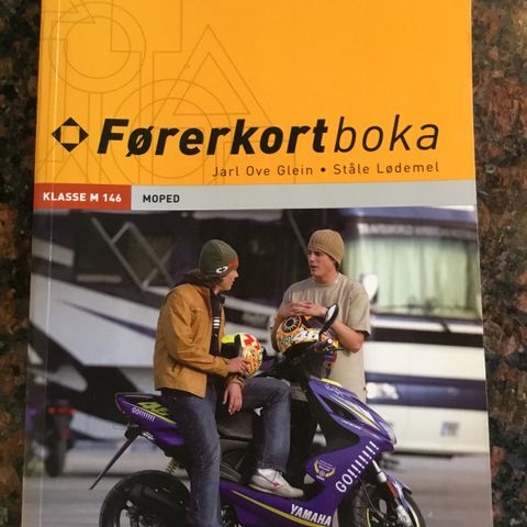 Førerkortboka for moped