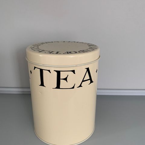 Teboks - boks til te - tea box - koselig oppbevaring.