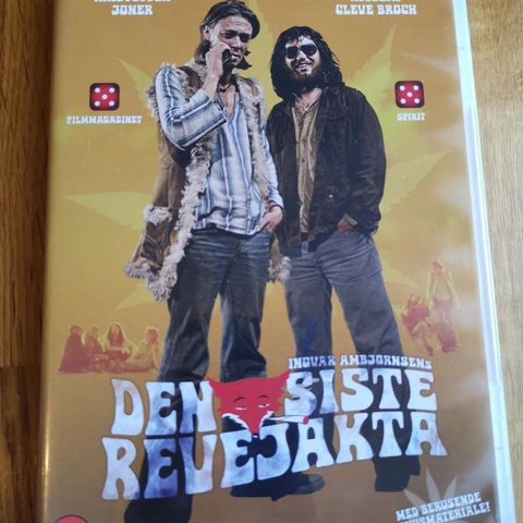 Den Siste Revejakta (DVD)