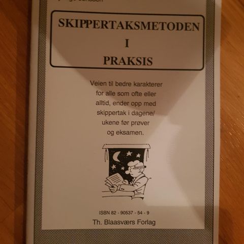 Skippertaksmetoden