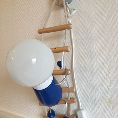 Vegglampe til barn (PHILIPS MYKIDSROOM CLIMBO)