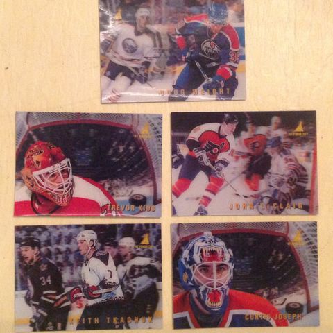 Ishockeykort 3D Pinnacle 1997 McDonald's