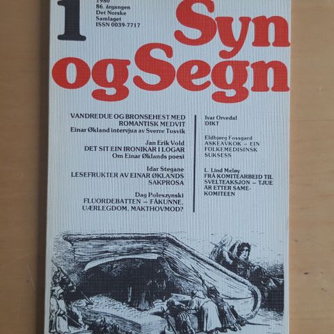 Syn og Segn - Nr 1 1980