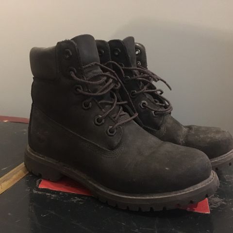 Lite brukt Timberland sko str 37