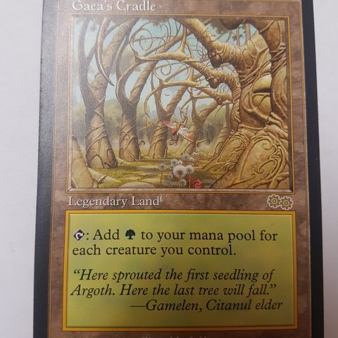 MTG - Gaea's Cradle - Magic the gathering