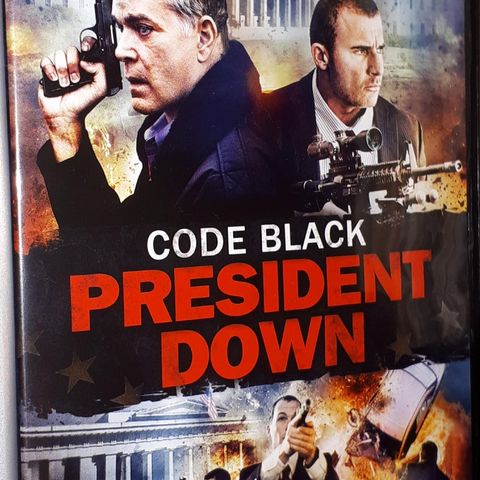 DVD.CODE BLACK.PRESIDENT DOWN.