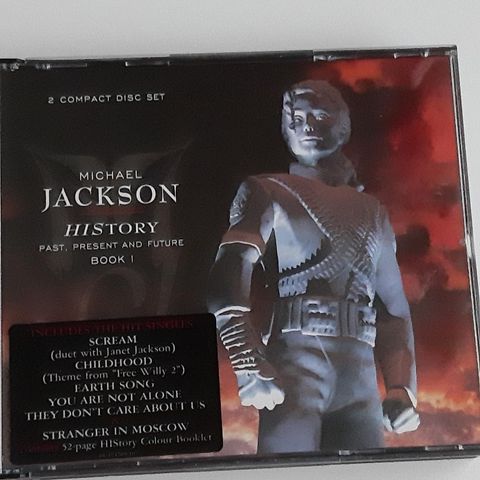 CD : MICHAEL JACKSON.