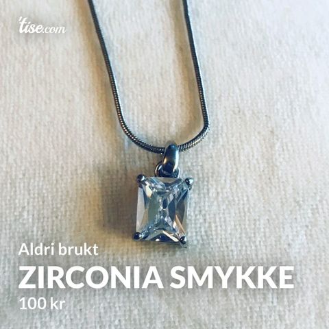 Zirconia Smykke