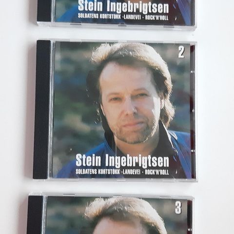 CD : STEIN INGEBRETSEN.