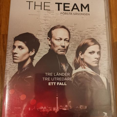 The Team - sesong 1 (DVD)