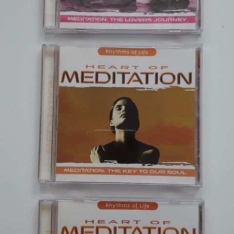 MEDITATION cd.