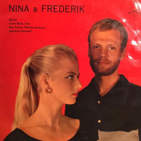 Nina & Frederik – Day-O / Come Back, Liza (7", EP )