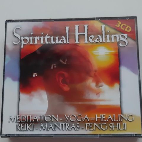 CD : SPIRITUAL HEALING.
