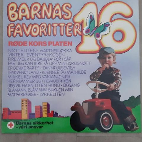 LP : BARNAS FAVORITTER.