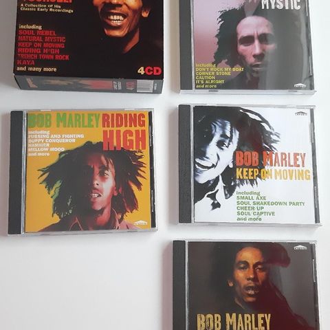 CD : BOB MARLEY.