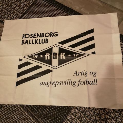 Supporterflagg, Rosenborg RBK