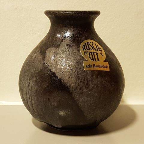 1960-70's RUSCHA ART KERAMIK vase