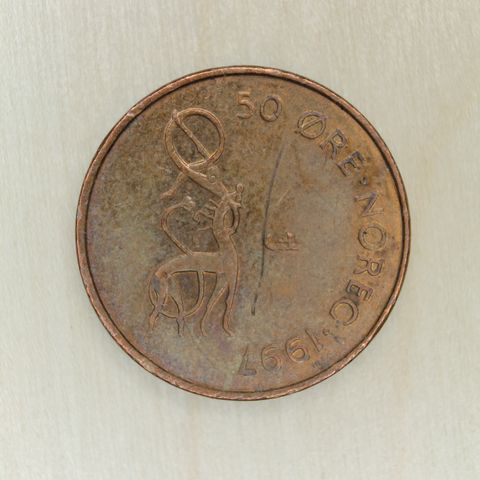 50 øre 1997 Norge   (425)