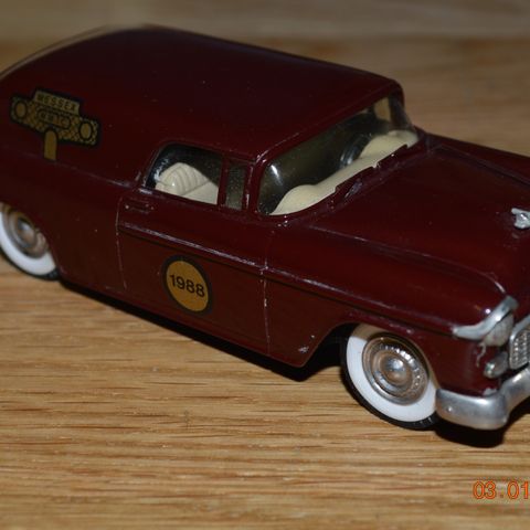 Brooklin models BRK 26x Chevrolet Nomad 1955, W.M.T.C. 1988