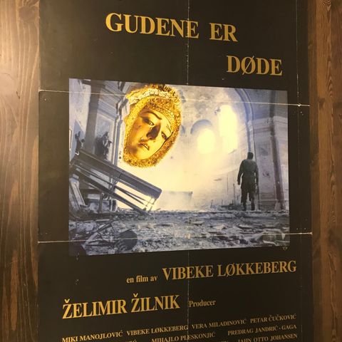 Der Gudene er Døde Kinoplakat 1993