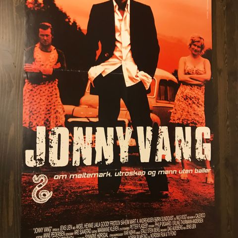 Jonny Vang Kinoplakat